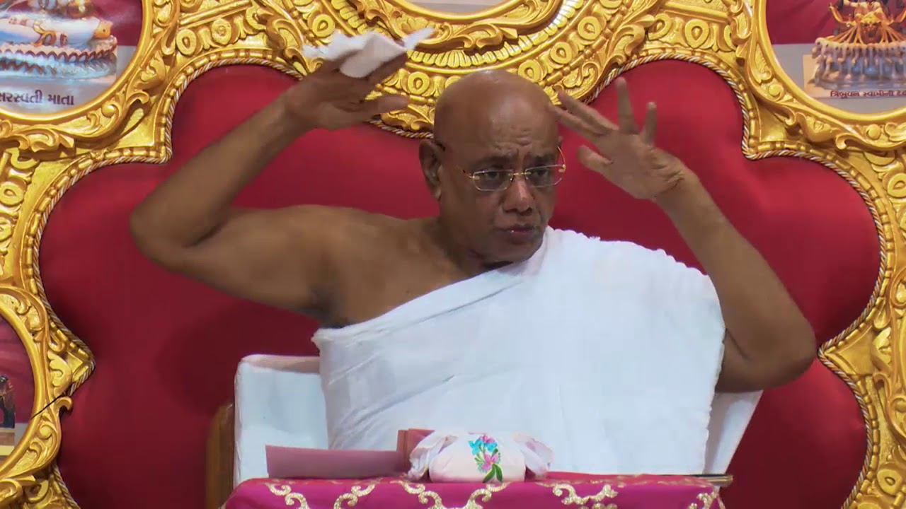 Ratnasundar M S Paryushan Pravachan Day 1