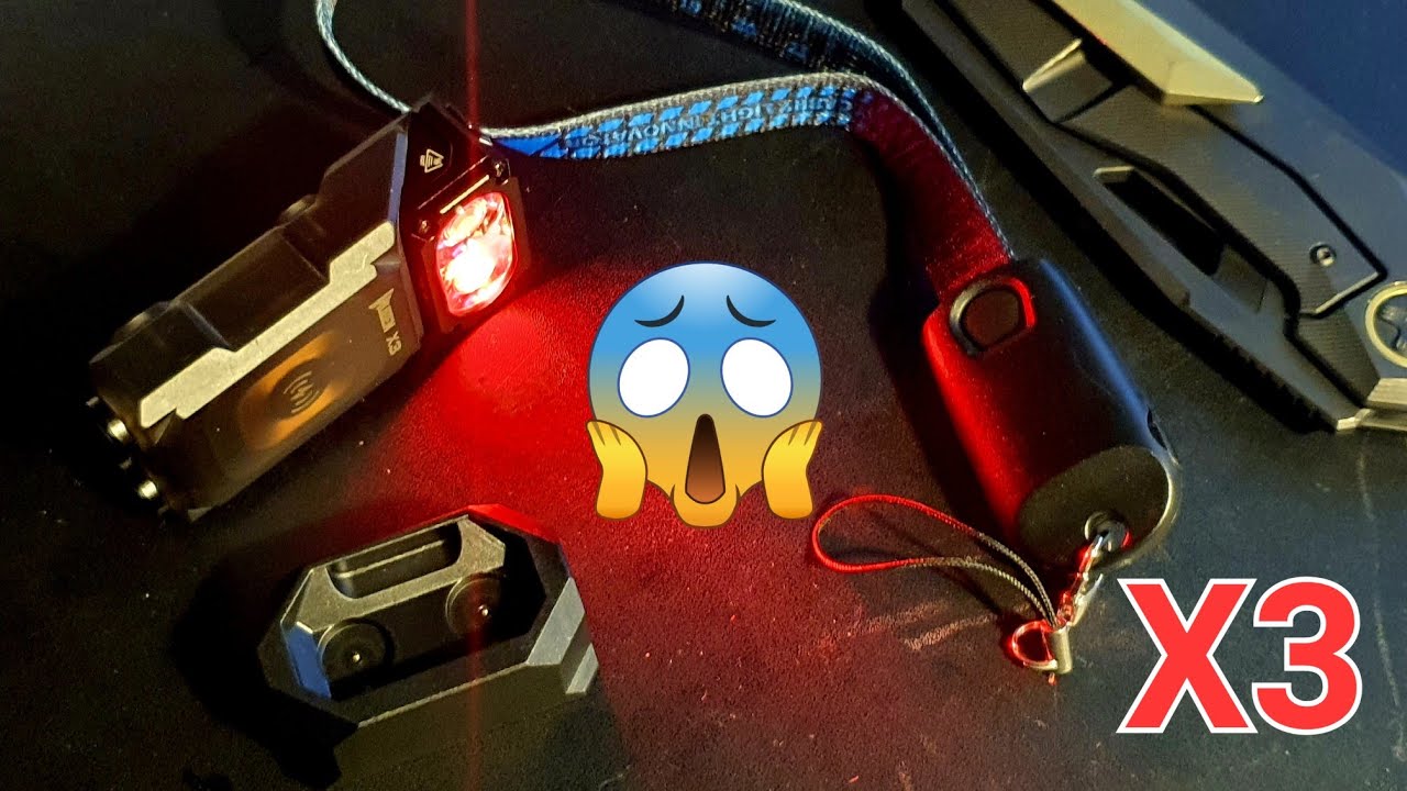 Wuben Lights Lightsok X3 -Extrem coole LED Taschenlampe für das EDC 🔦 👍