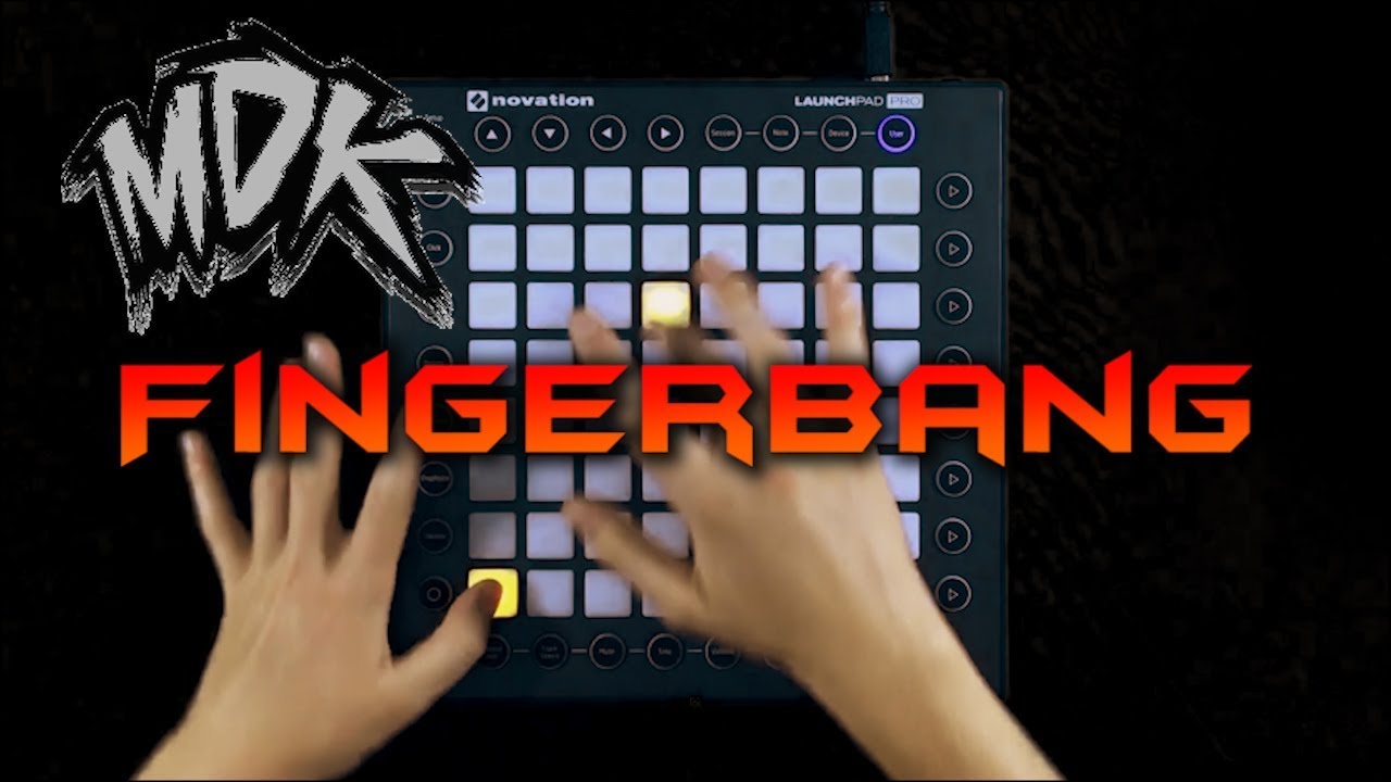 MDK - Fingerbang // Launchpad Cover (Kaskobi Lightshow Competition V4)