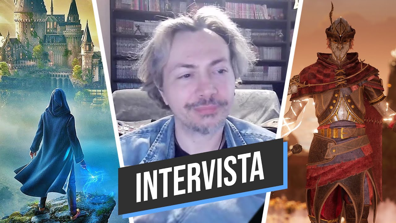 Come si doppiano i videogiochi? - Intervista al direttore del doppiaggio Stefano Lucchelli