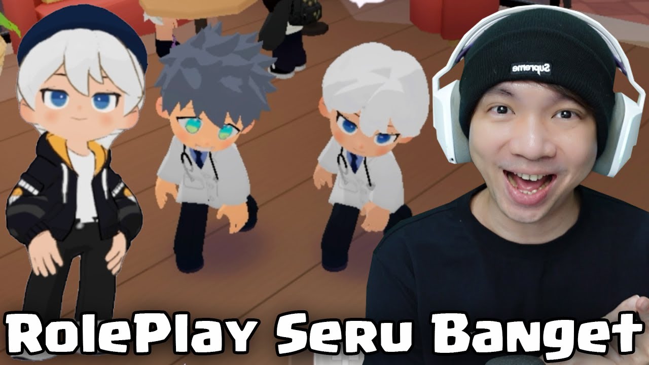 SEHARIAN ROLEPLAY JADI ZOMBIE - JungoJam Indonesia