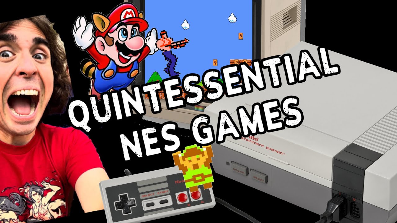 The Best NES Games! The Games that Defined the Nintendo Entertainment System