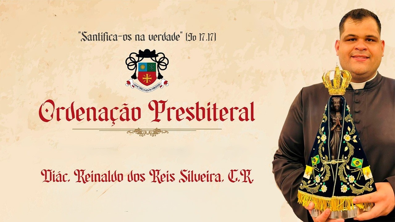 Ordenação Presbiteral Diác. Reinaldo dos Reis Silveira