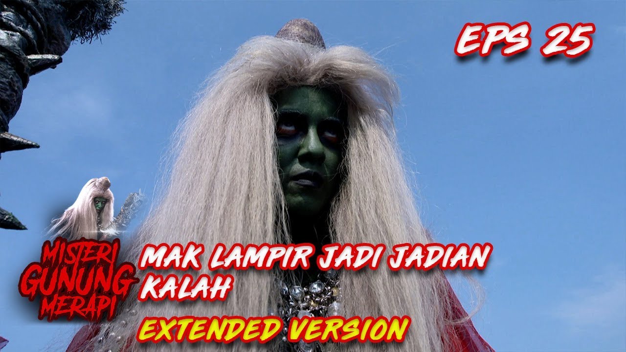 Mak Lampir Jadi Jadian Akhirnya Kalah Dengan Mak Lampir Asli Part 1 - Misteri Gunung Merapi Eps 25