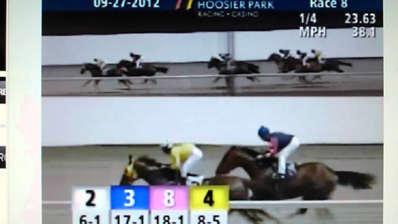 Witness a miracle at Hoosier Park racetrack 9-27-12