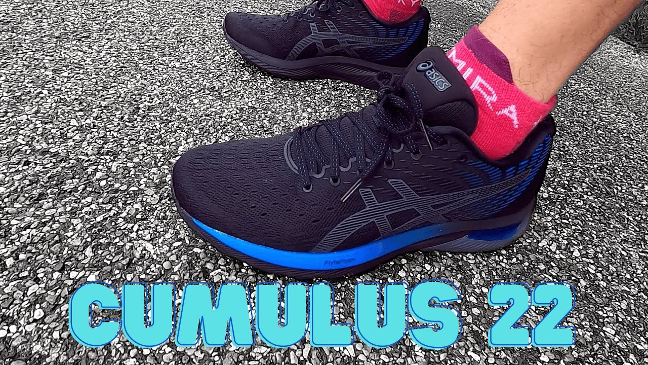 Asics Gel Cumulus 22 Shoe Review | Best Asics Daily Trainer?