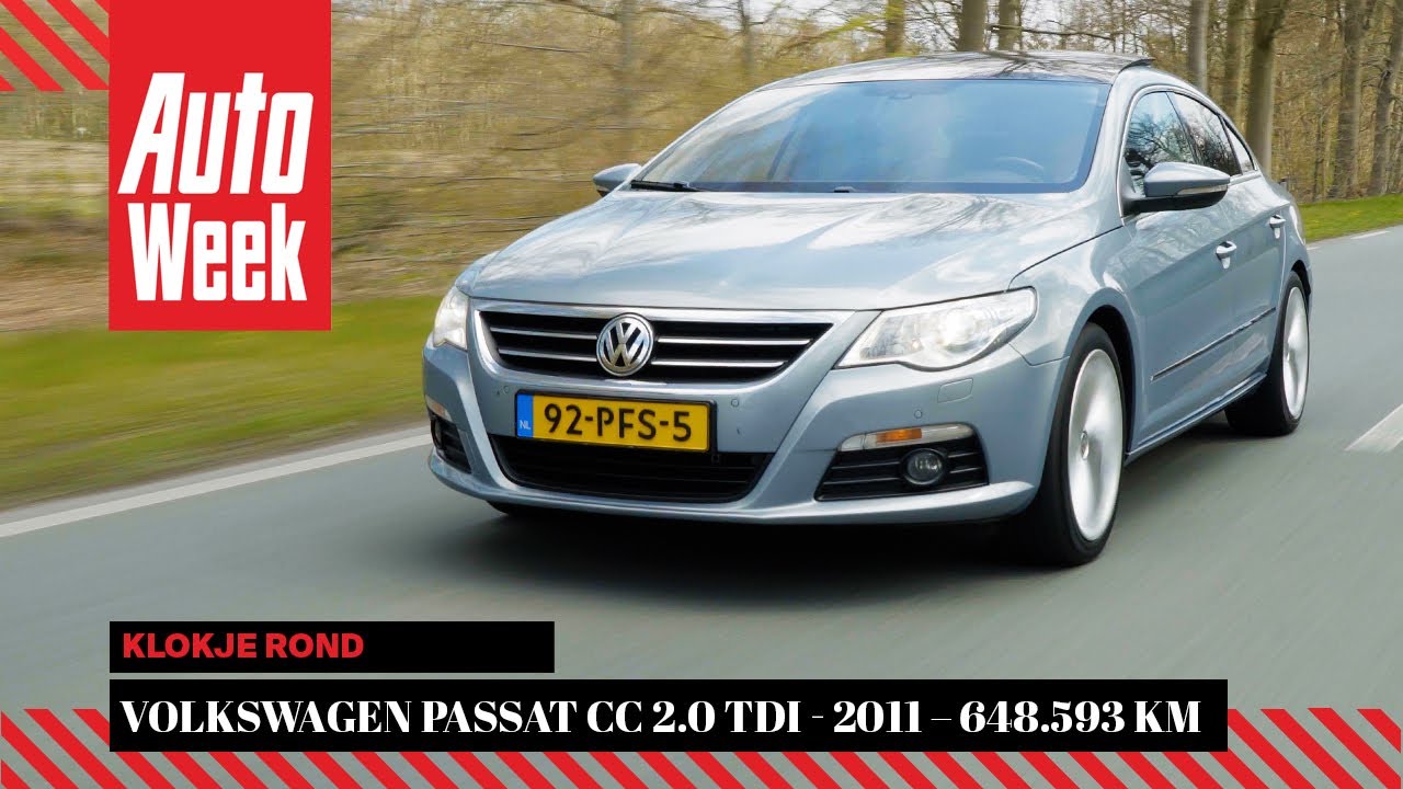 Volkswagen Passat CC 2.0 TDI - 2011 – 648.593 km