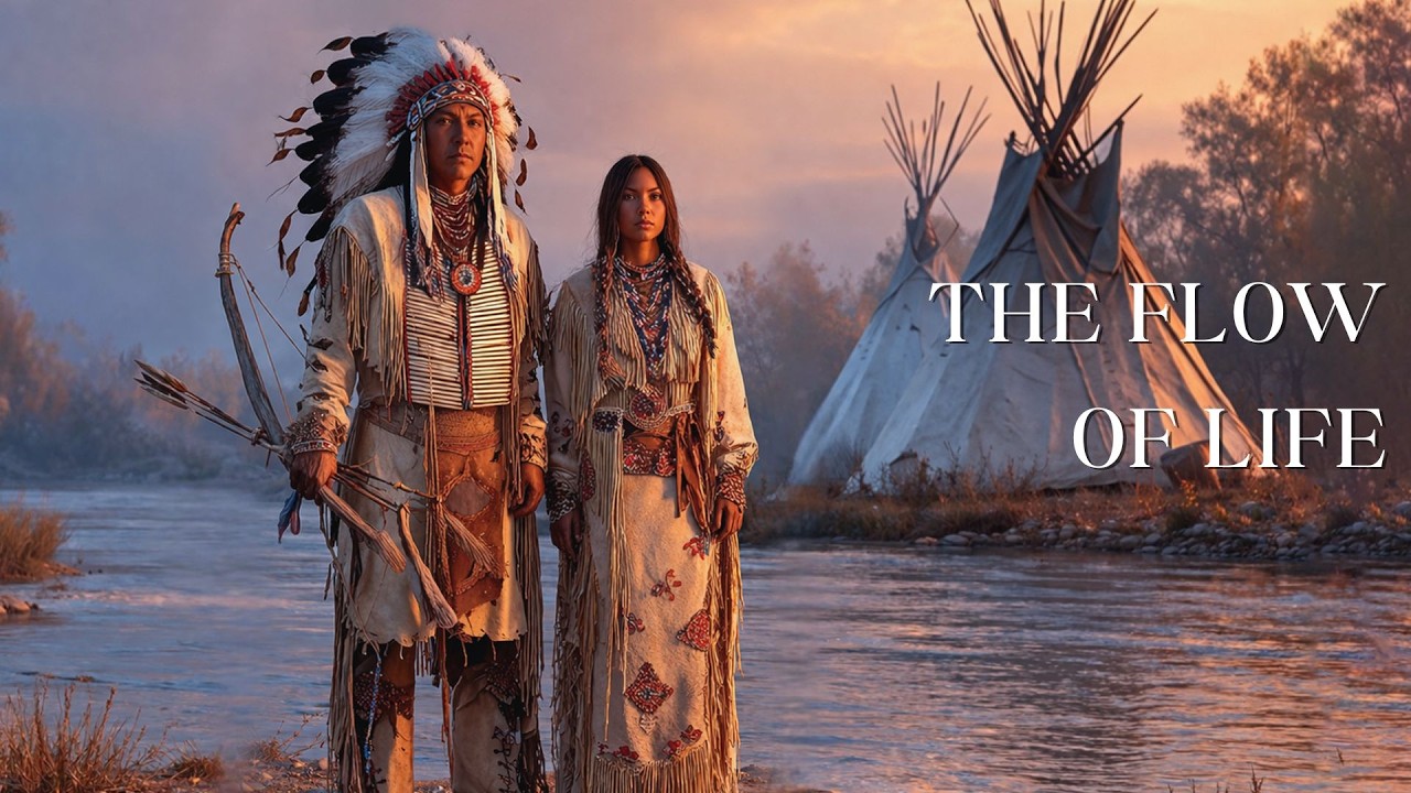 The Flow of Spirit | Native American Flute 432 Hz connection to the Flow of Life - Heal All