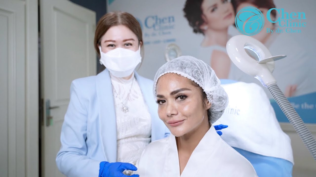 TREATMENT VIRAL PROFHILO BIOLIFTING KRSIDAYANTI LEMOS DI CHEN CLINIC