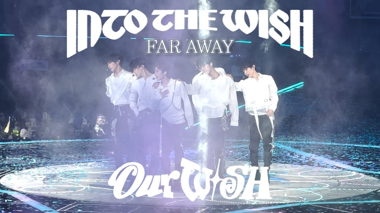 NCT WISH 'FAR AWAY' 엔시티 위시 직캠 'INTO THE WISH : OUR WISH' fancam 251031