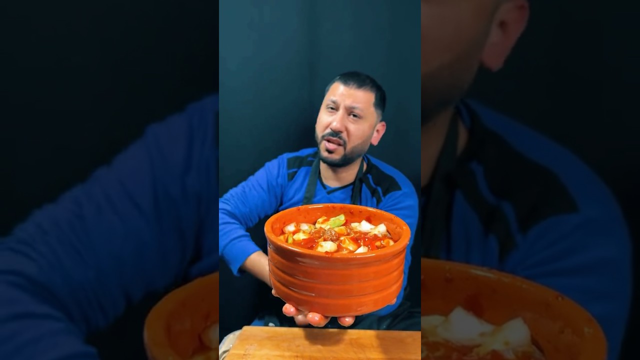 طاجن بطاطس ب السجق بيدوب في البووو