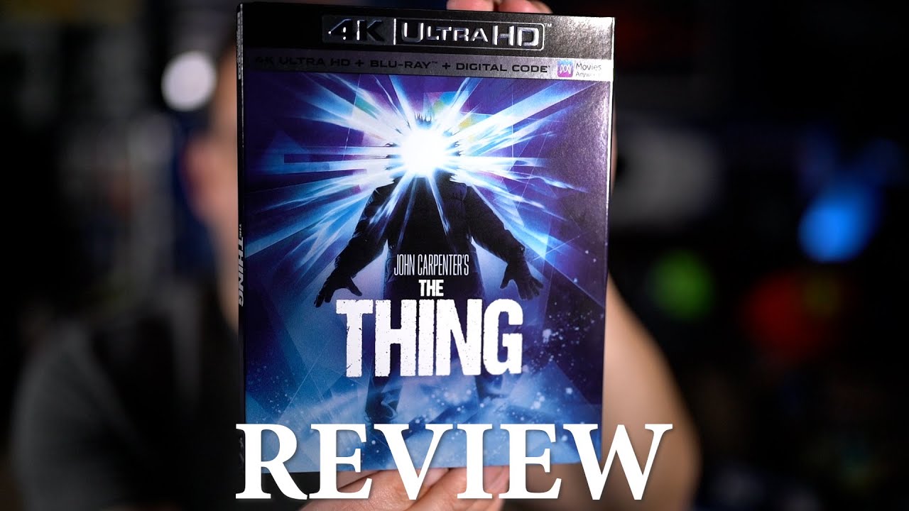 REVIEW: New 4K Of John Carpenter's The Thing - How Does It Compare