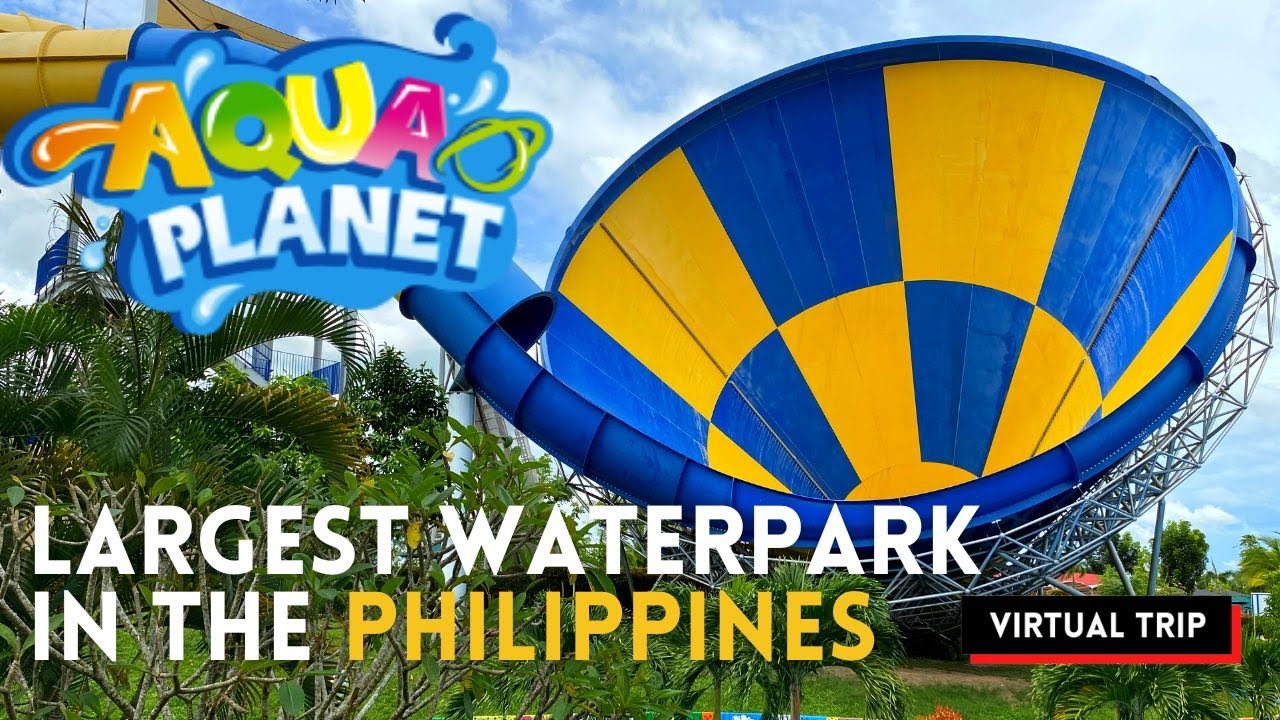 Walking Tour at Aqua Planet Waterpark in Clark, Pampanga, Philippines