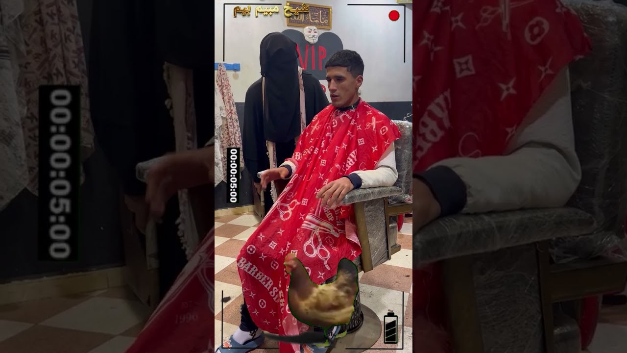 مقلب جن تكلم 😂😂😂شيخ مبيم بيم