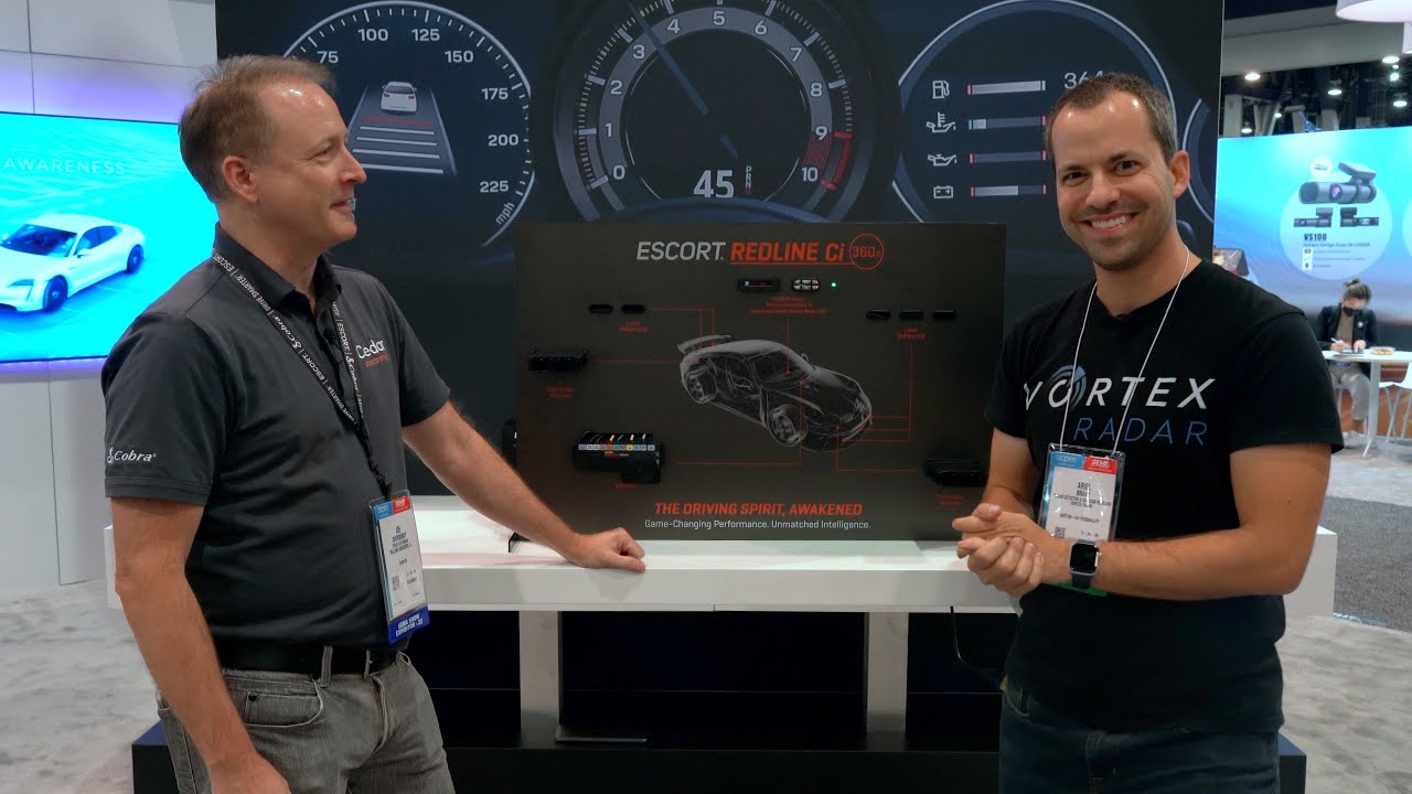 Escort Redline Ci 360c и предстоящие обновления на SEMA