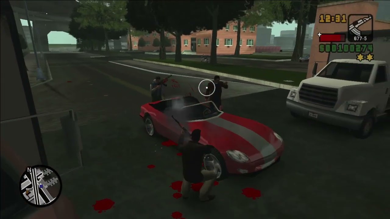 GTA LCS (ПК) — Временное решение проблемы сбоя миссии