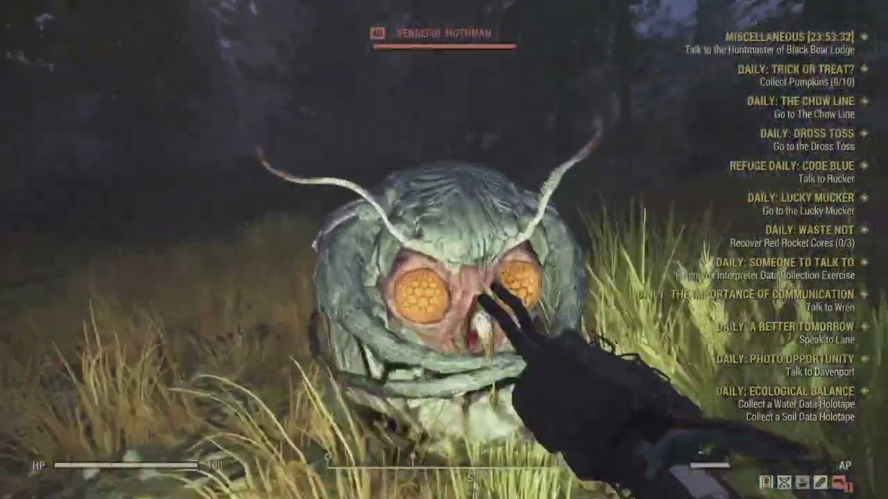 Playing Fallout 76 - Daily And Weekly Challenges 1/3/26