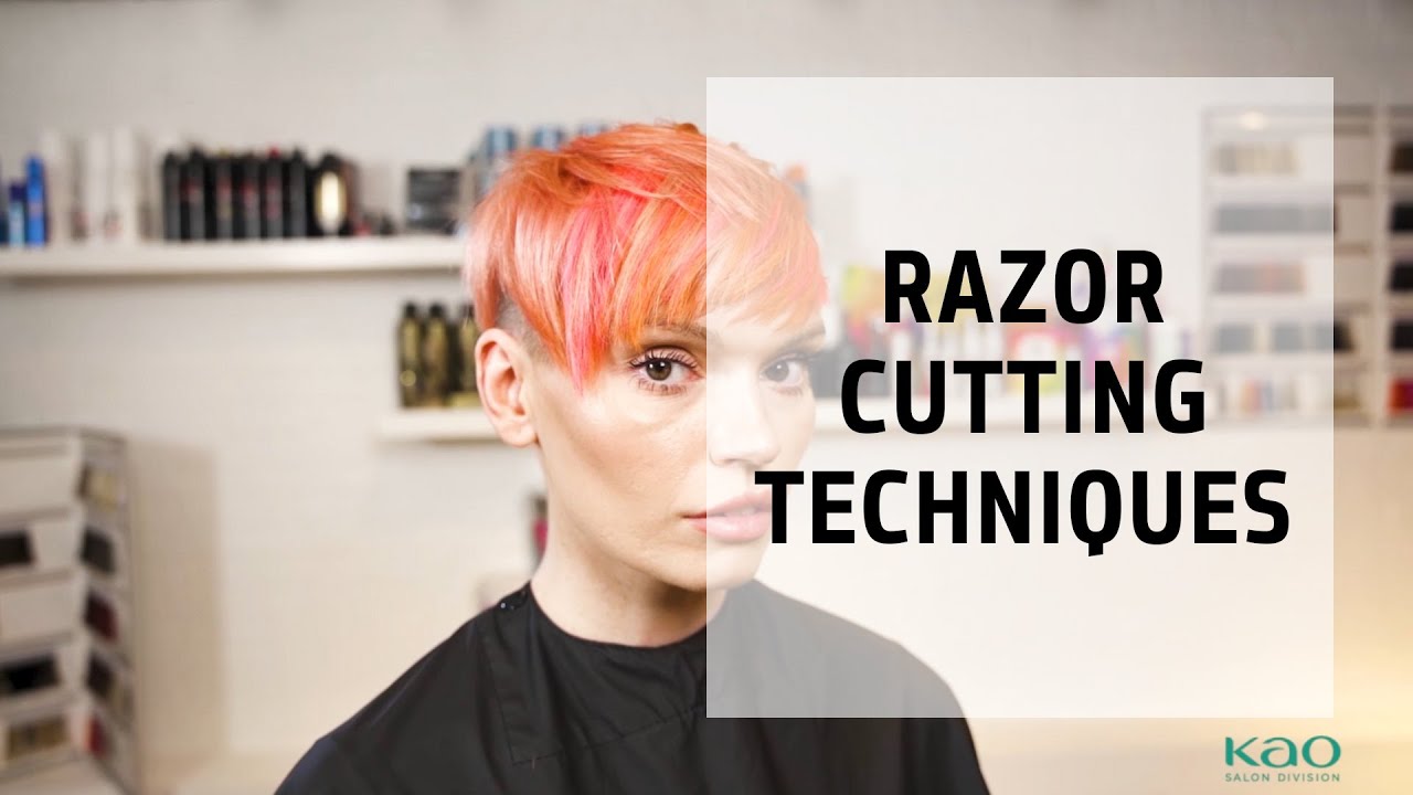 Razor Cutting Techniques for Texture | #creativityneverstops | Goldwell Education Plus