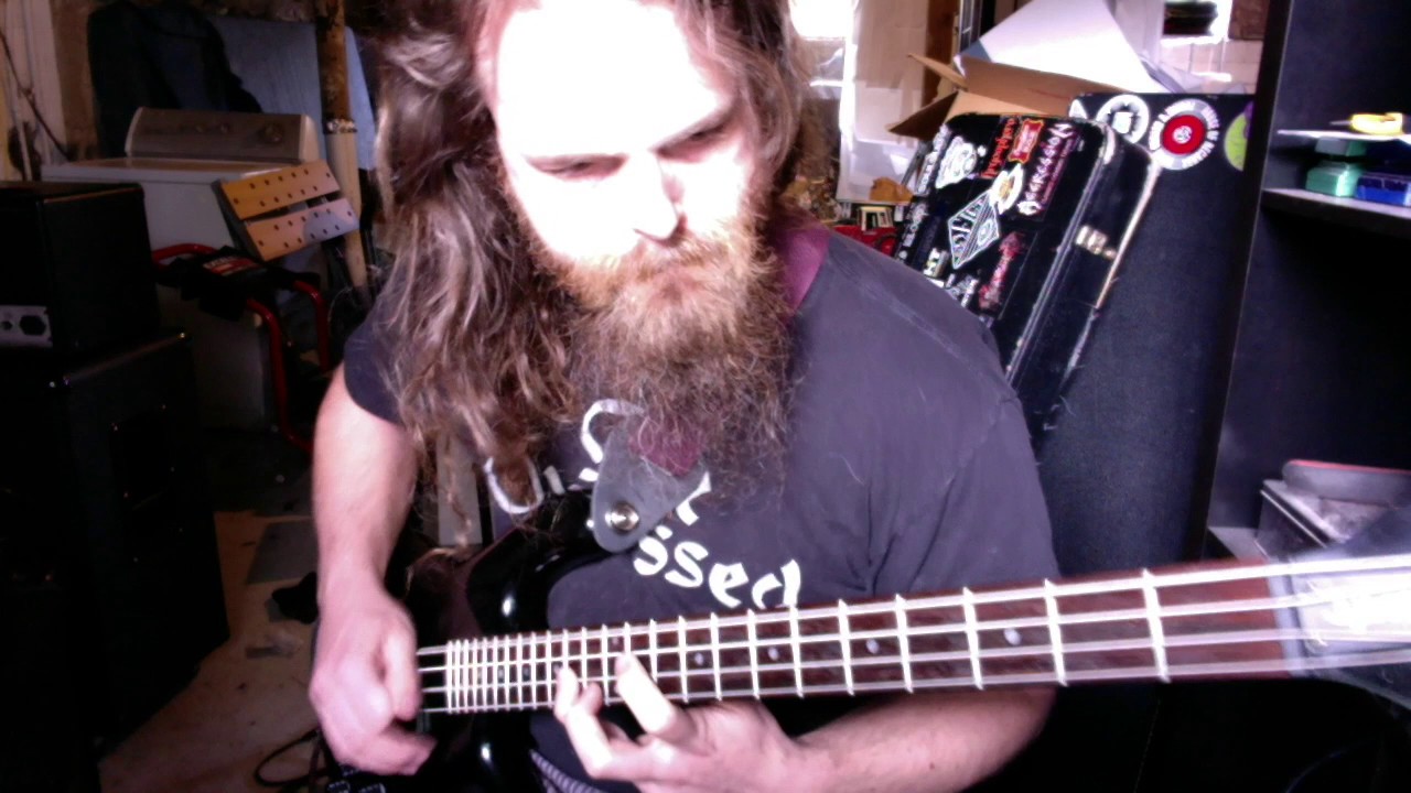 Manowar - Black Wind Fire And Steel (Bass Cover)