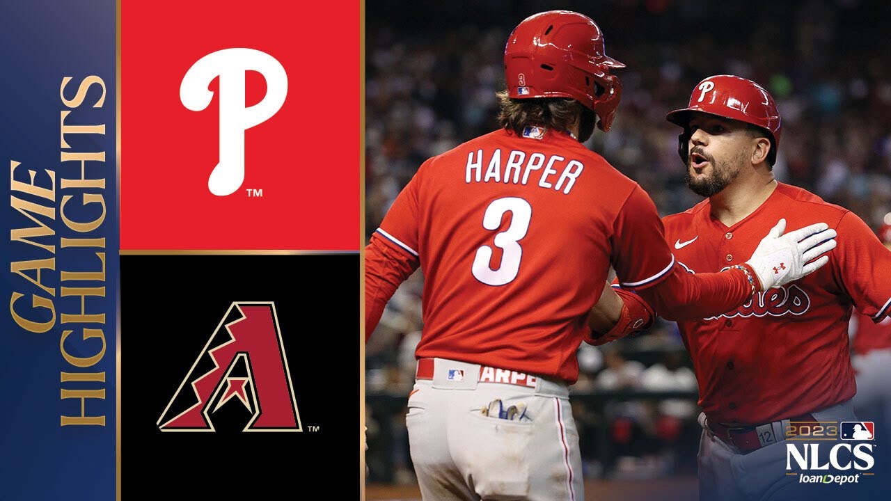 Лучшие моменты пятой игры NLCS (21.10.23) | Лучшие моменты MLB