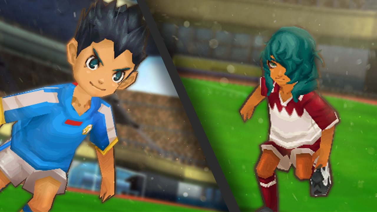 Inazuma Eleven 3: Inazuma Japan Vs Desert Lions Recreated In Game *Fixed*