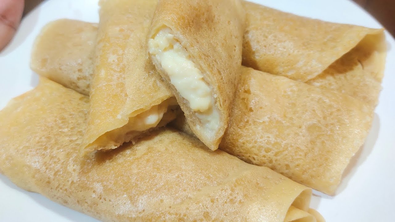 নরম তুলতুলে পাটিসাপটা পিঠার রেসিপি/Patishapta pitha