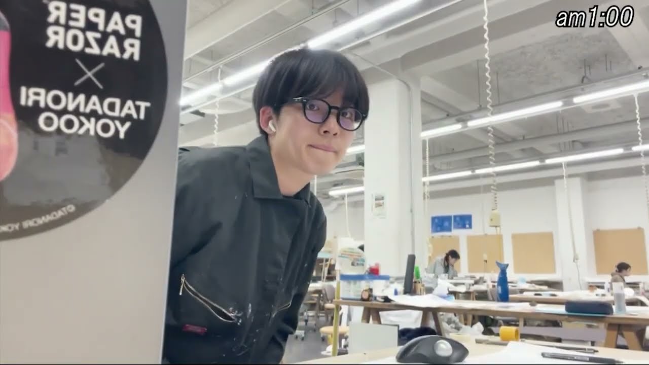 48時間起きた日。建築学生の忙しい1週間