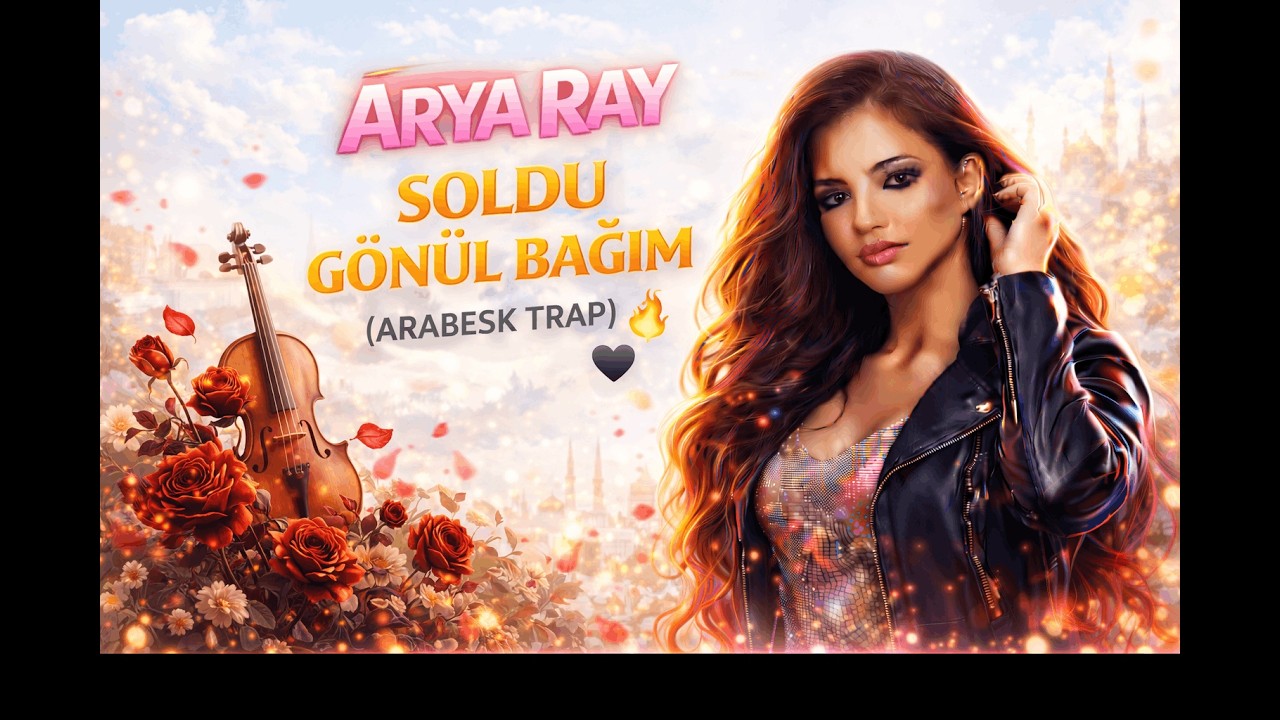 Arya Ray – Soldu Gönül Bağım (Arabesk Trap) 🖤🔥#ArabeskTrap #TurkishTrap #DarkTrap