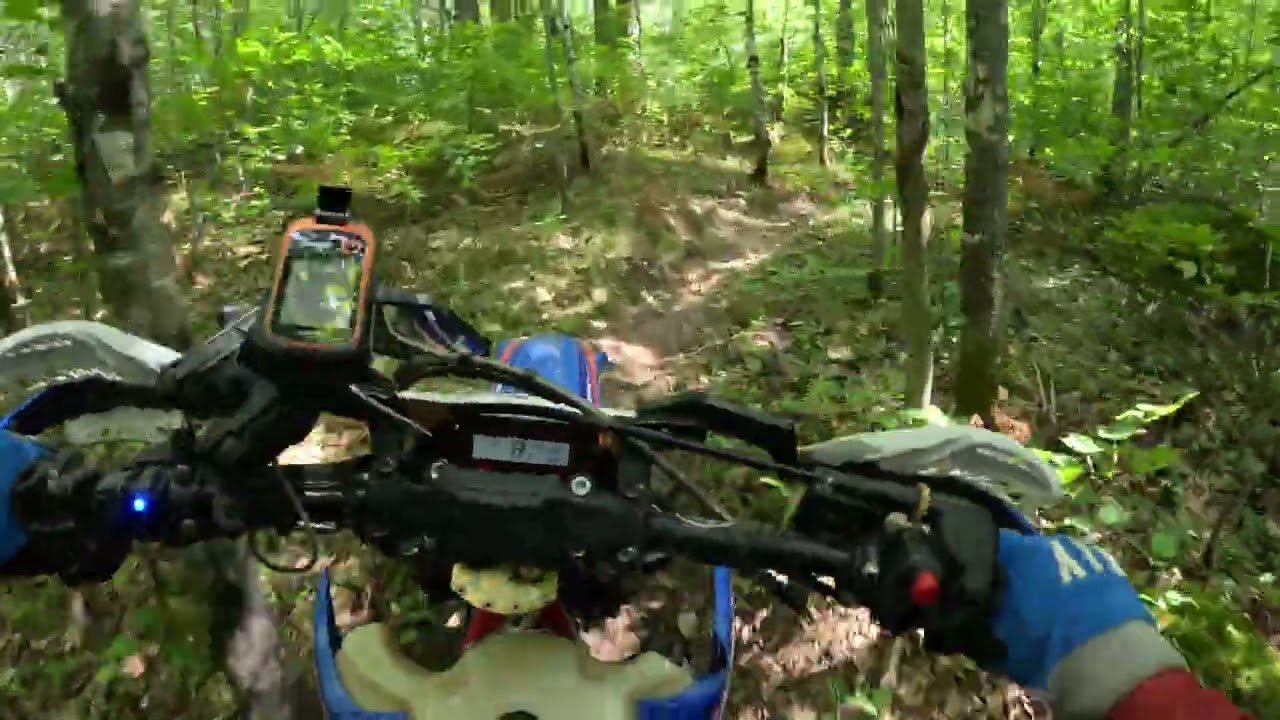 PORTERFIELD LAKE MOTORCYCLE TRAIL (2025) - PLM - BEST DIRT BIKE TRAILS IN MICHIGAN
