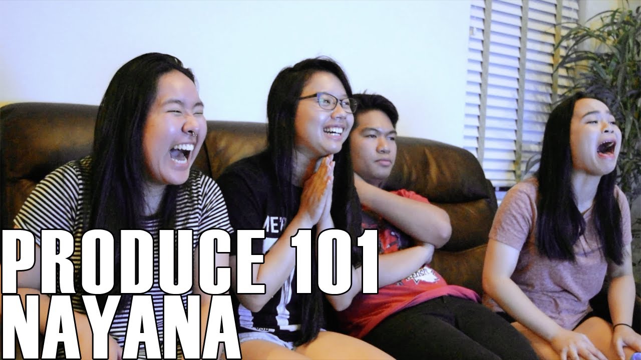 Produce 101 (프로듀스 101)- 나야 나 (Nayana) Finale (Reaction Video)
