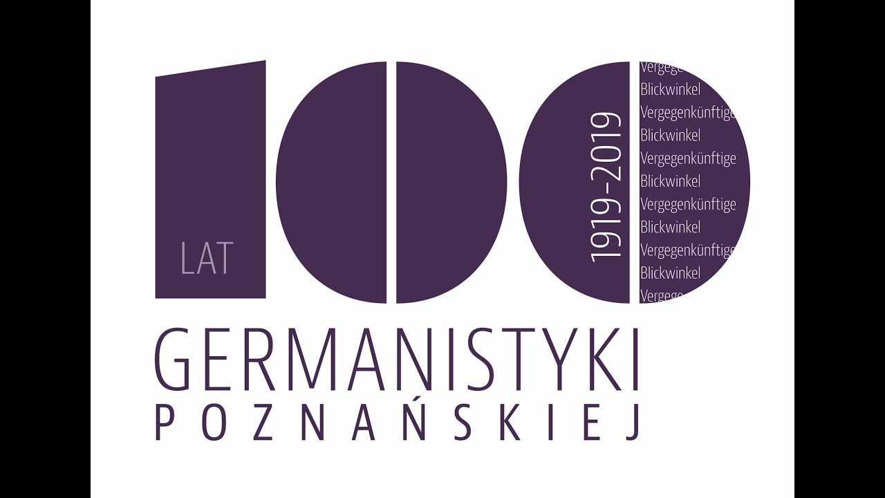 100-lecie Germanistyki Poznańskiej