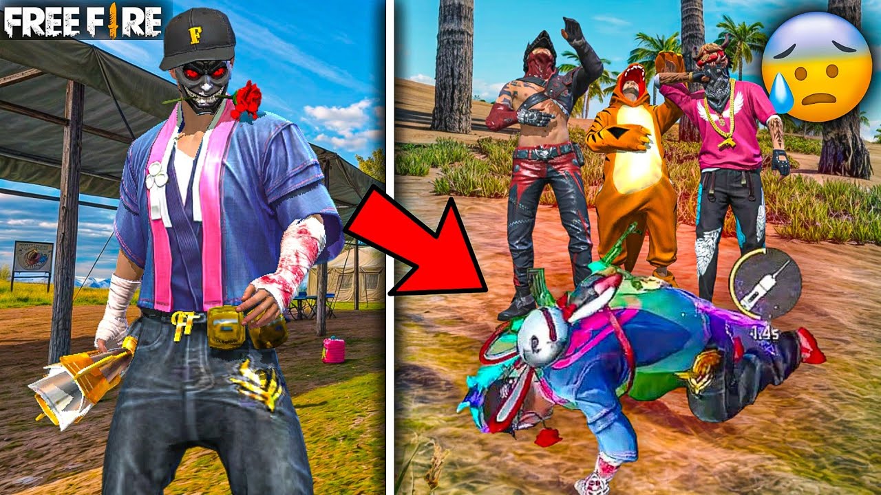 SI NO HUBIERA GRABADO ESTA PARTIDA NADIE ME CREERIA ESTO!! 😱 FREE FIRE