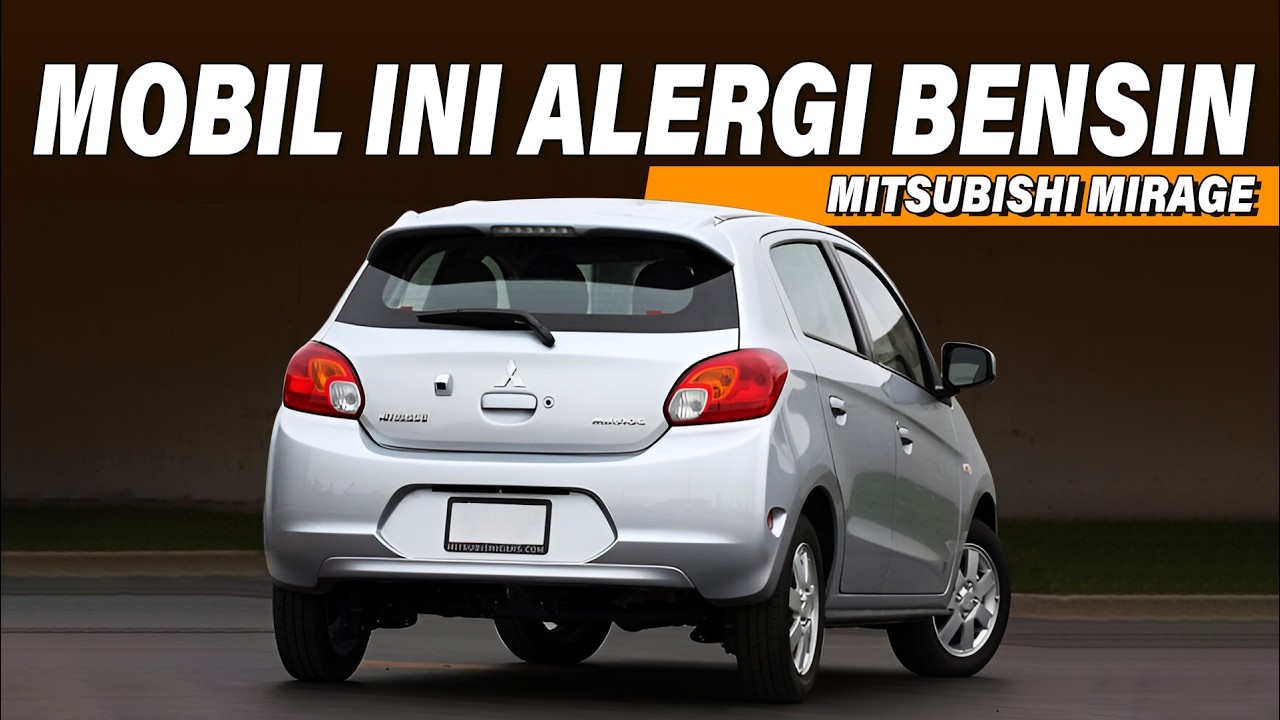 Mitsubishi Mirage : Sayang Sekali Tidak Ada Penerusnya!!