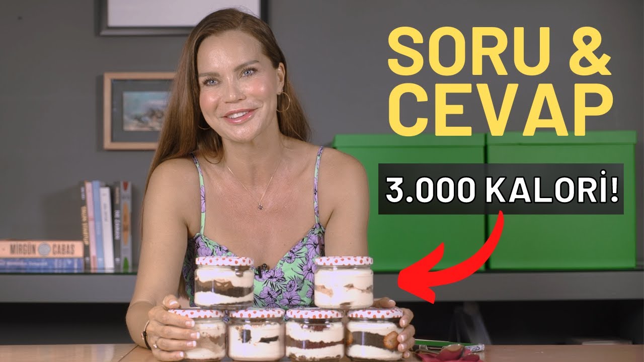 Ebru Şallı | Sizden Gelen Soruları Cevaplıyorum - 3000 KALORİLİ SORU CEVAP!