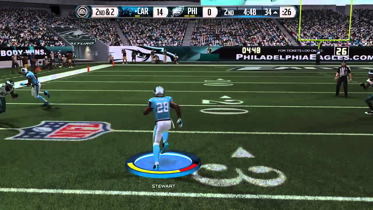 Madden NFL 15 - Jonathan Stewart - Can't Touch This