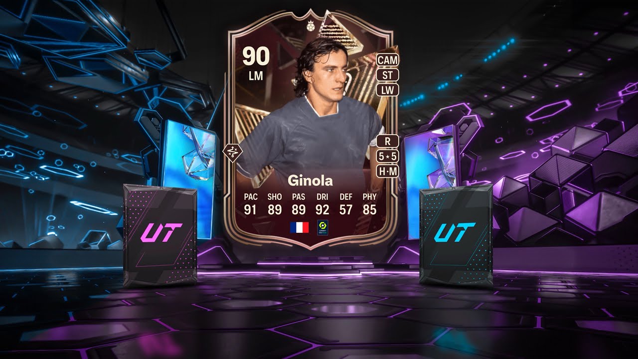 Ginola Triple Threat en SBC y Team 2 de Fantasy!!