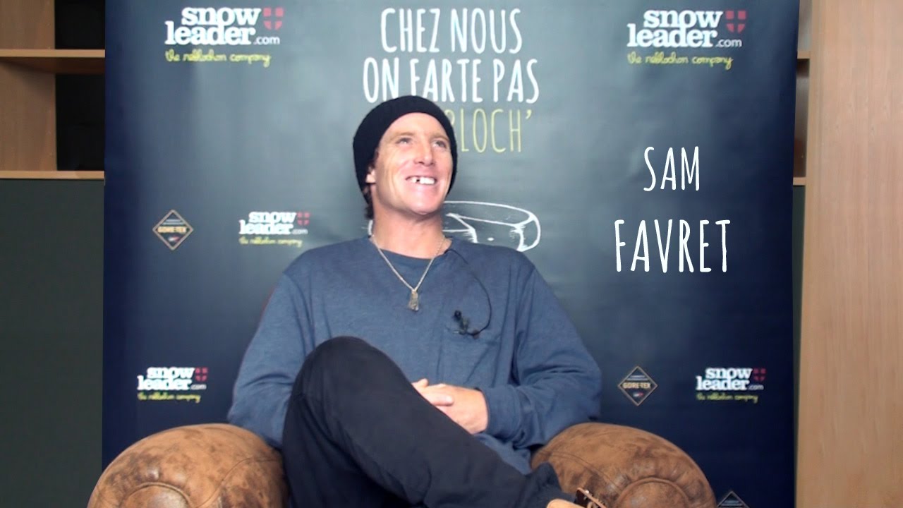Interview de Sam Favret, chez Snowleader.com