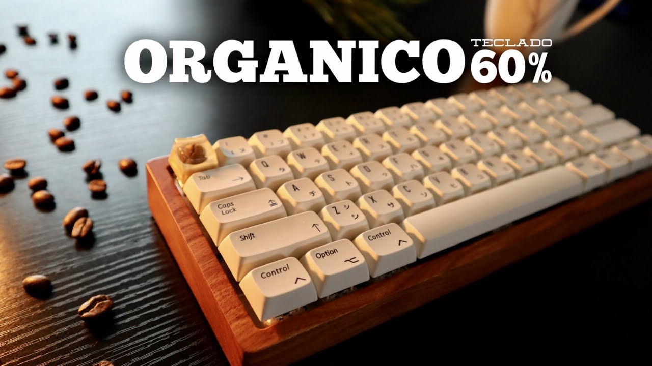 Creando Mi Teclado Mecanico de Madera | Ft. Keycap de Resina ARTESANAL