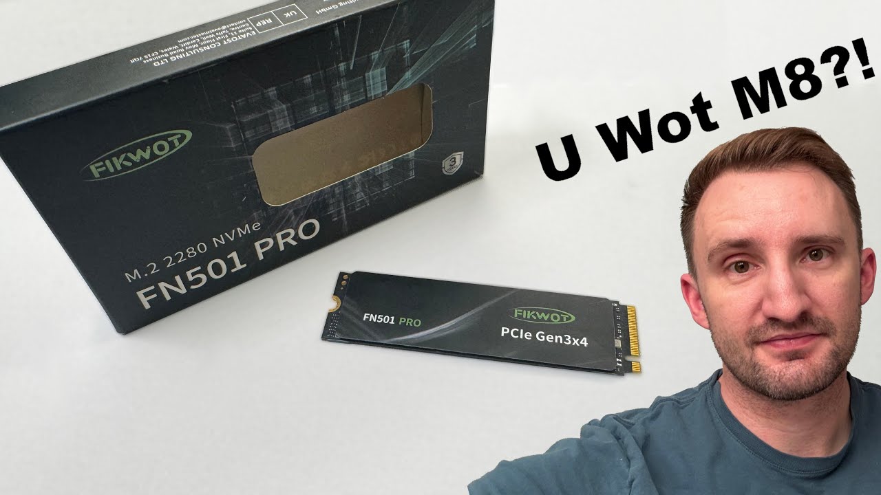 Fikwot FN501 Pro NVMe SSD ￼Review