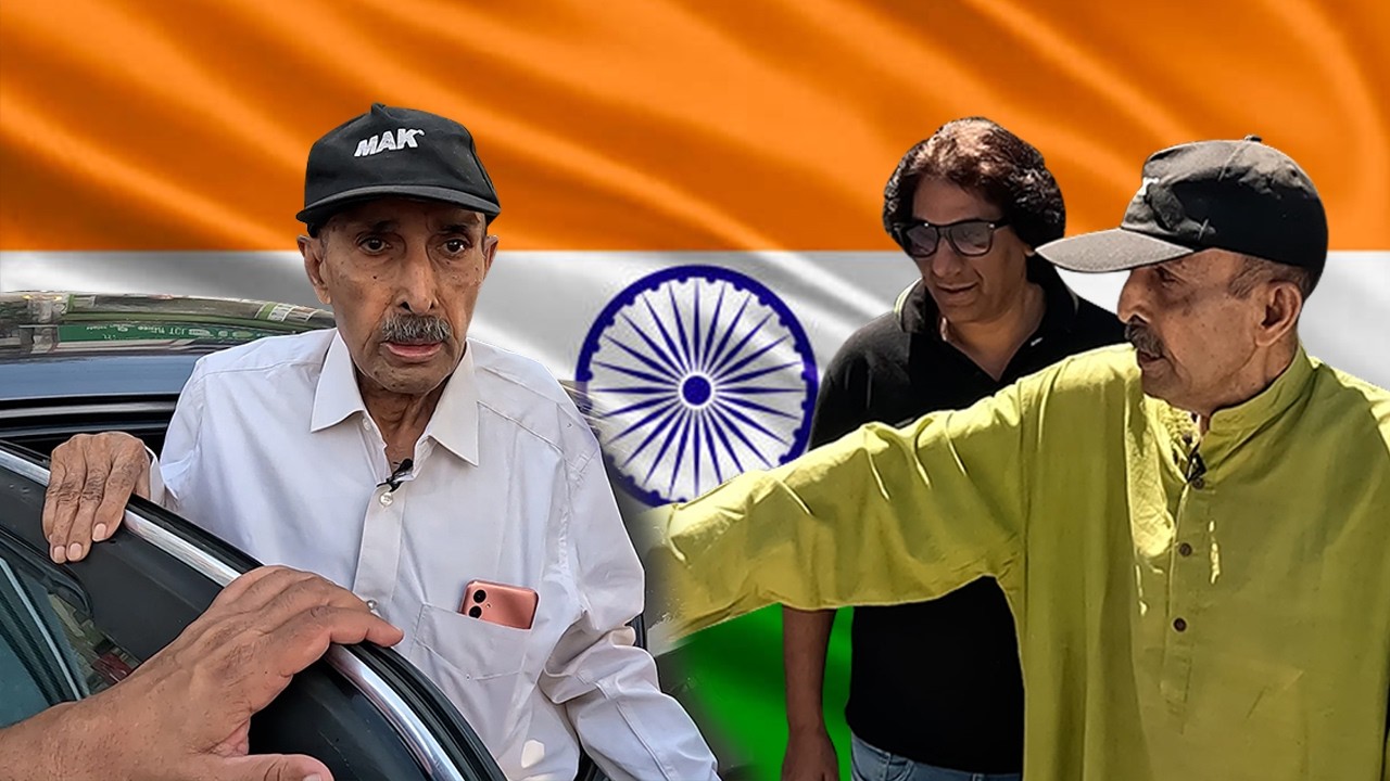 From India to Lahore: A Father's Wish Comes True !