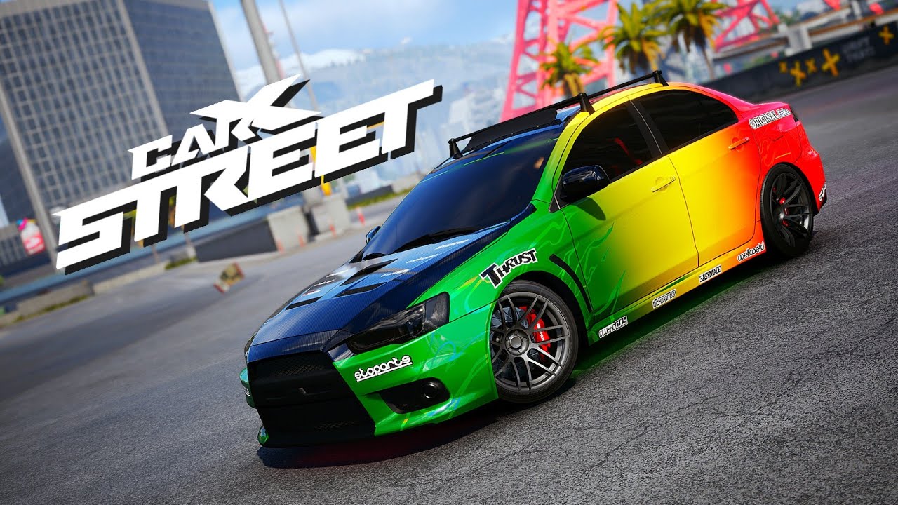 CarX Street Top 1 Gymkhana Show Mitsubishi Lancer Evo X / EVX Build C6 Tune!
