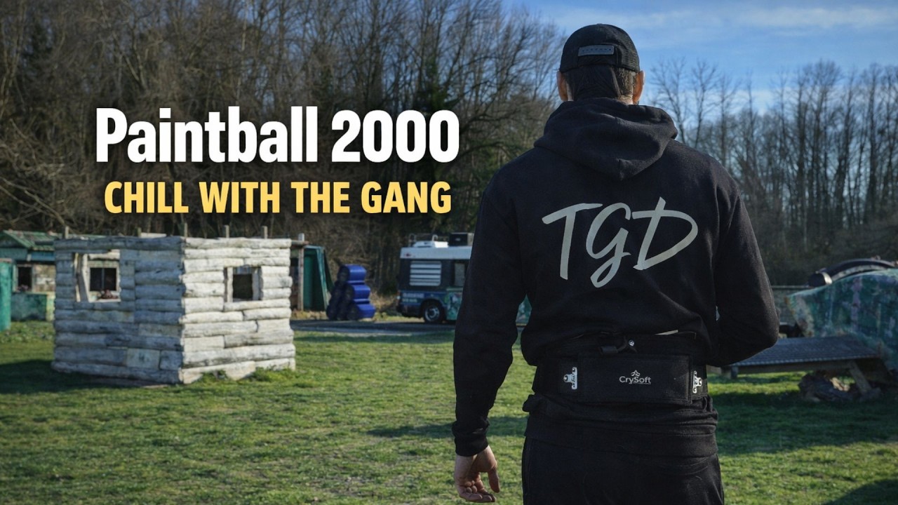Une partie d’airsoft chill entre potes | TGD – Paintball 2000