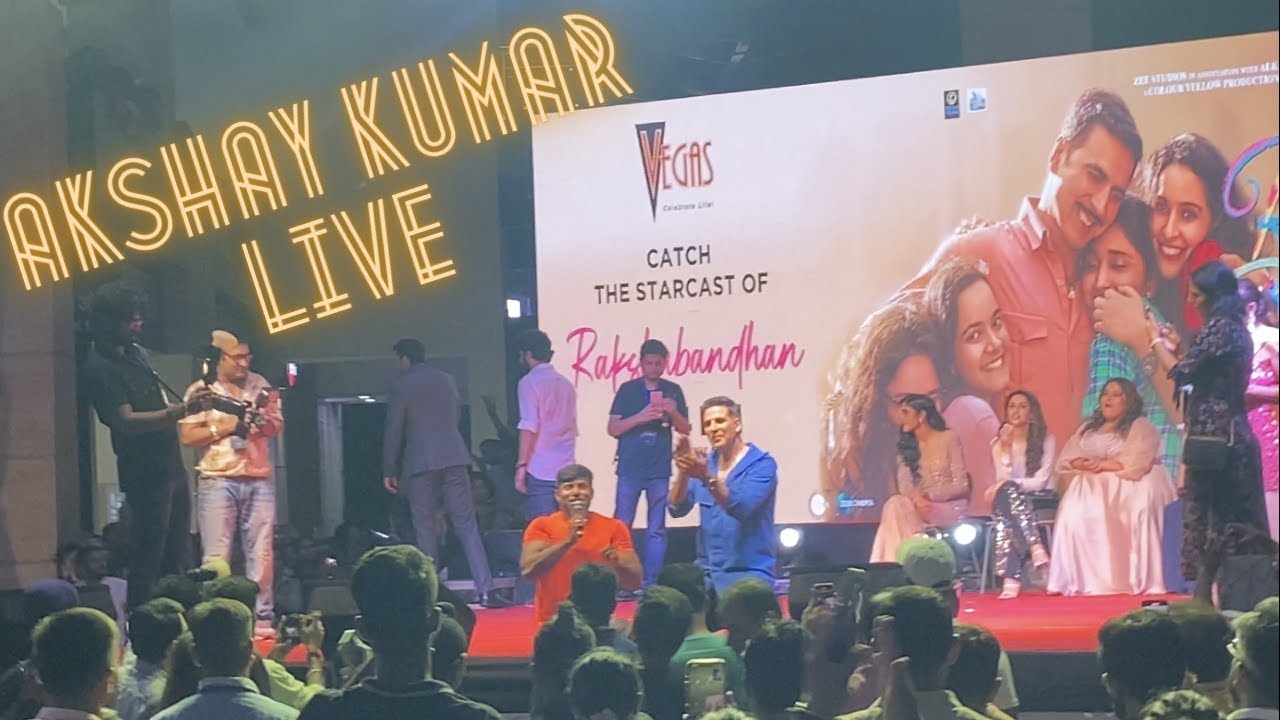 Akshay Kumar🤩Live At Vegas Mall Dwarka Delhi📍