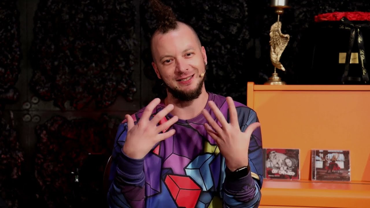 Rock on – Laco Kováč –  „Navonok šouman, vnútri Malý Princ. Kto naozaj je známy bubeník Laco Kováč?
