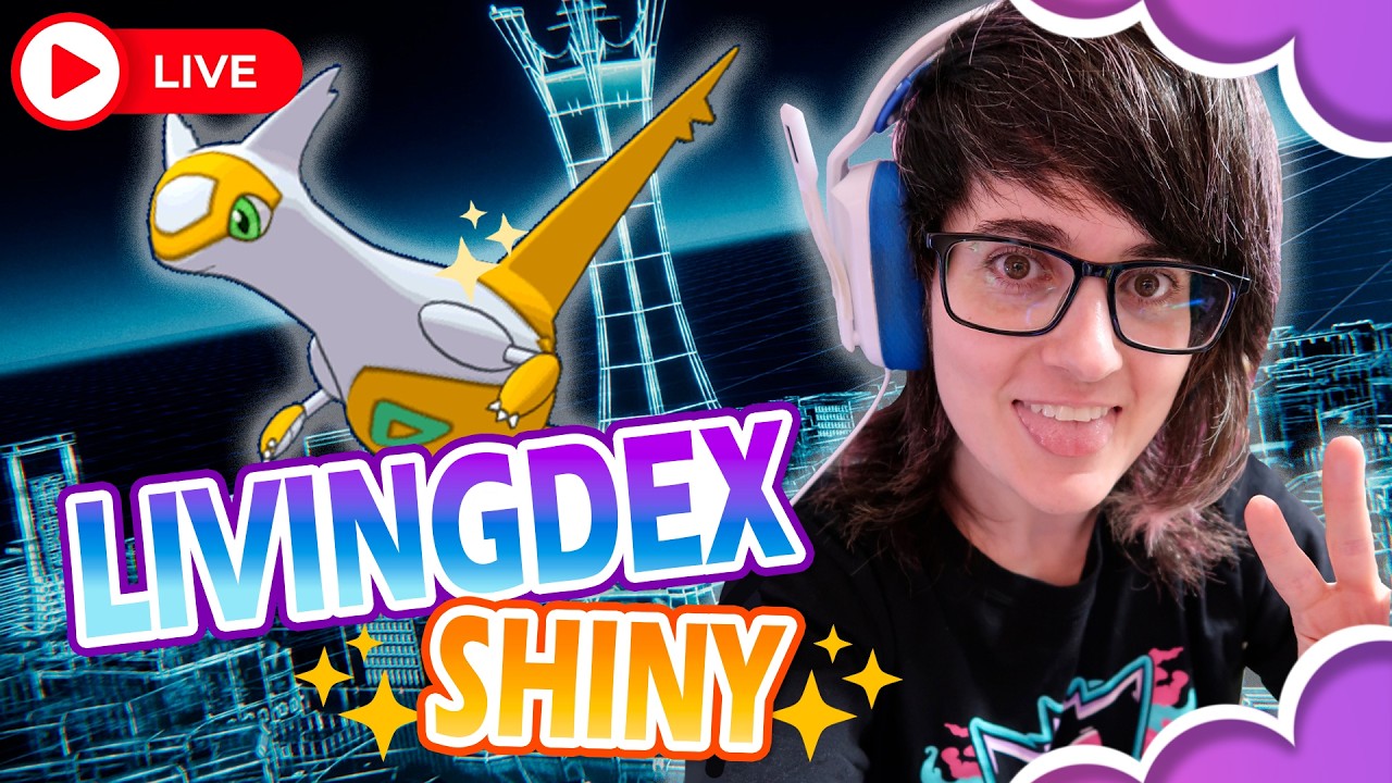 Buscando a Latias shiny en Leyendas Pokémon Z-A