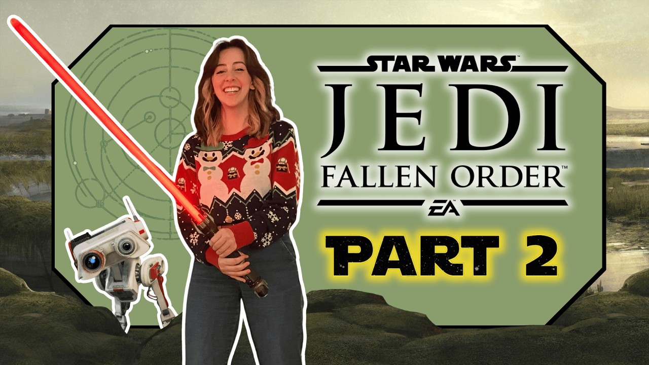 Jedi: Fallen Order - BLIND PLAYTHROUGH - Part 2