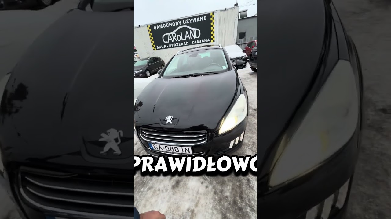 Sprzedam Peugeot 508 RXH