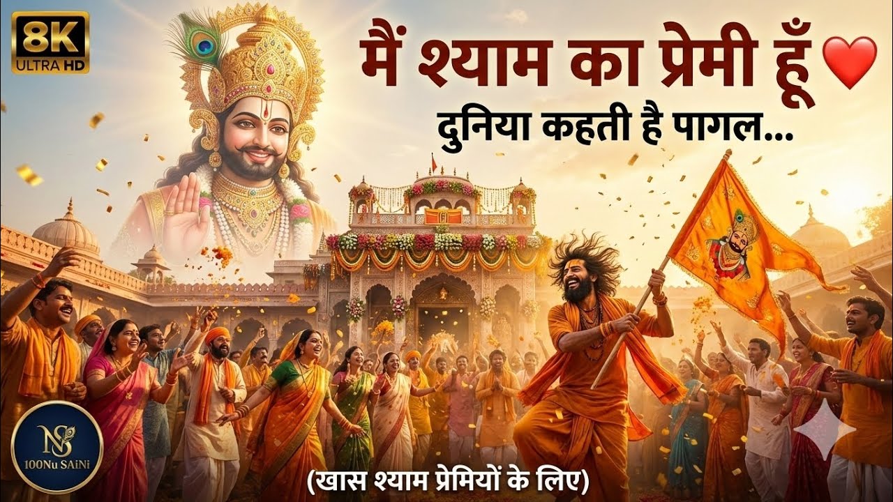 मैं श्याम का प्रेमी हूँ