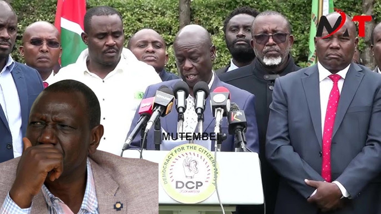 RUTO SHOCKED AS FEALESS GACHAGUA EXPOSE HIM FOR NEGLECTING NORTH EASTERN DEVELOPMENTS!!