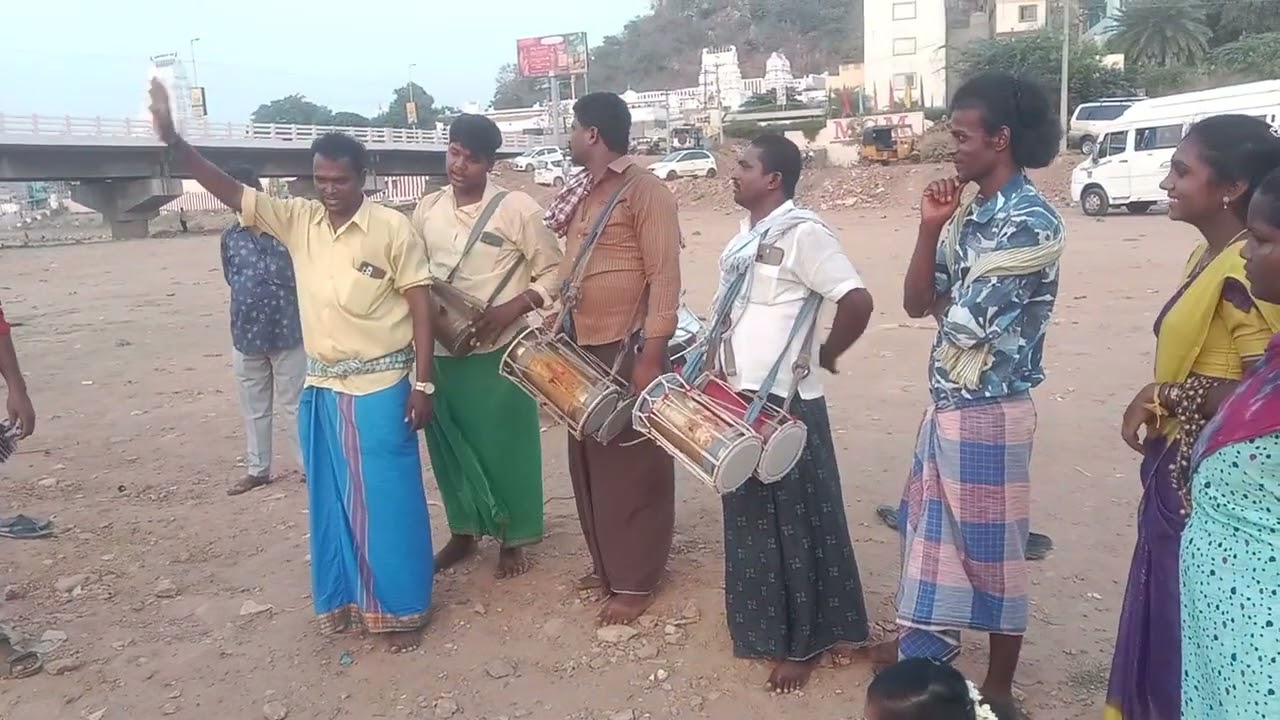 కాళహస్తి గంగ కొలుపు